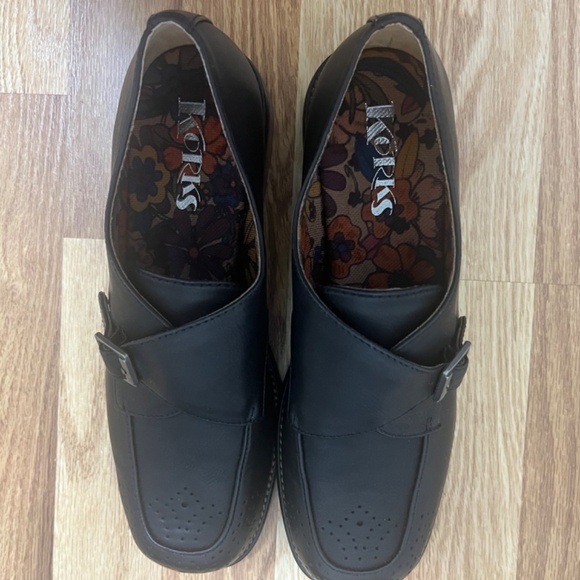 Theodore Monk Loafers (Women) by Korks in black - Picture 2 of 8